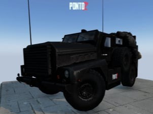 Cougar Caveirão Blindado