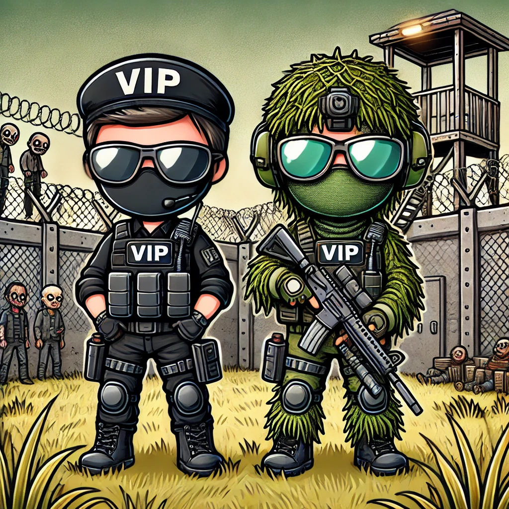 VIP Roupas DayZ