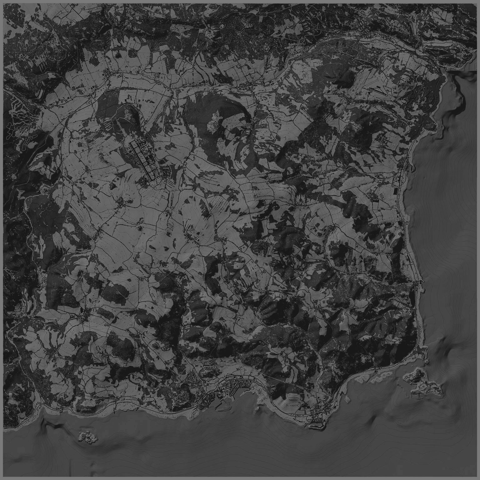 DayZ Map